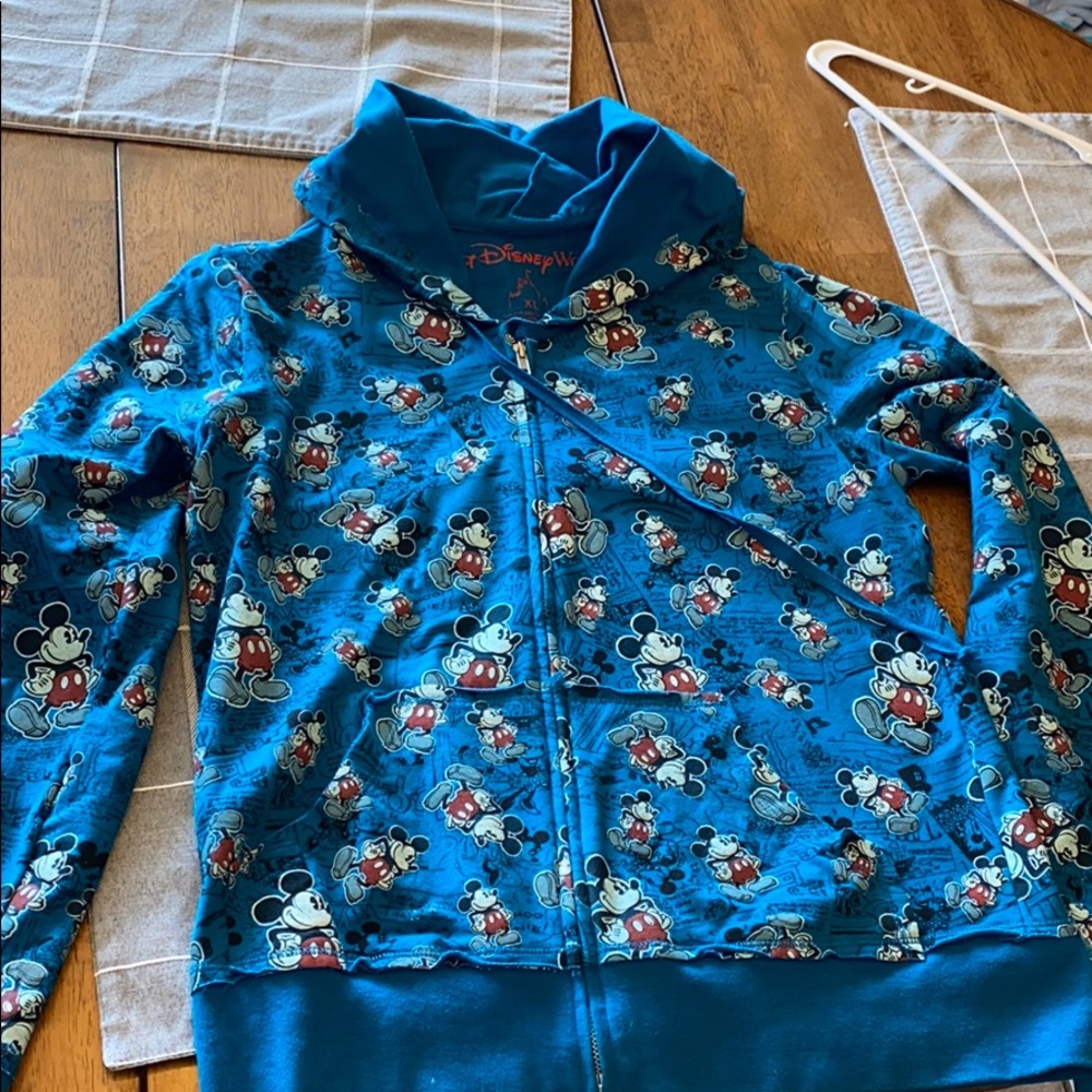 Mickey Sweatshirt Jacket